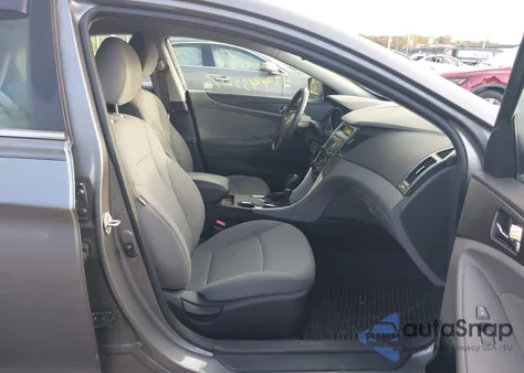 2012 Hyundai Sonata Gls z USA, uszkodzony, nr VIN 5NPEB4ACXCH401417